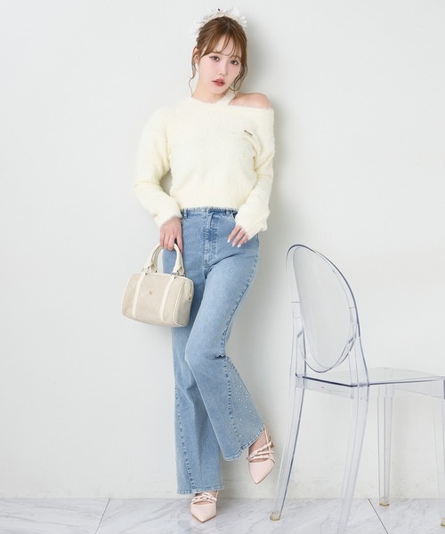 one after another NICE CLAUP ジーンズ デニム デニムパンツ 「サイズ