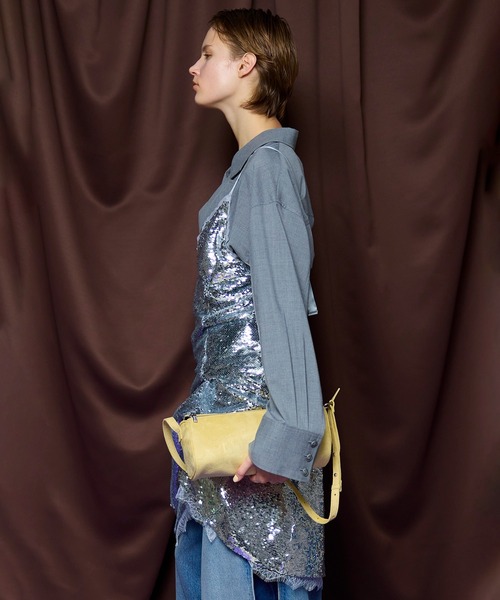 MAISON SPECIAL（メゾンスペシャル） ワンピース Sequin Camisole One