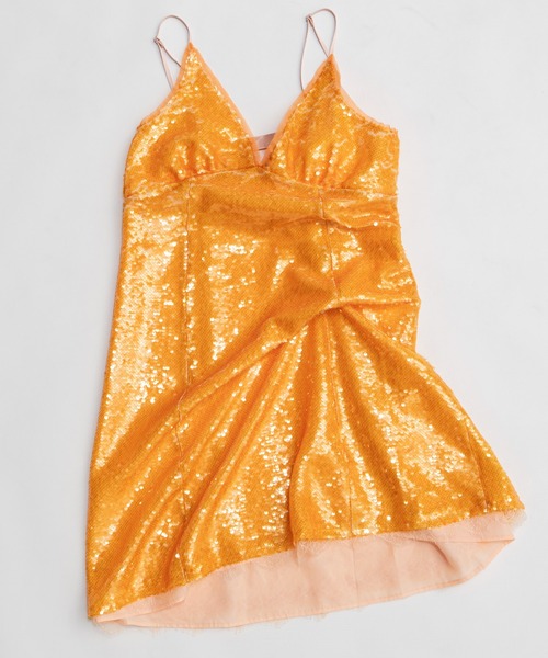 MAISON SPECIAL（メゾンスペシャル） ワンピース Sequin Camisole One