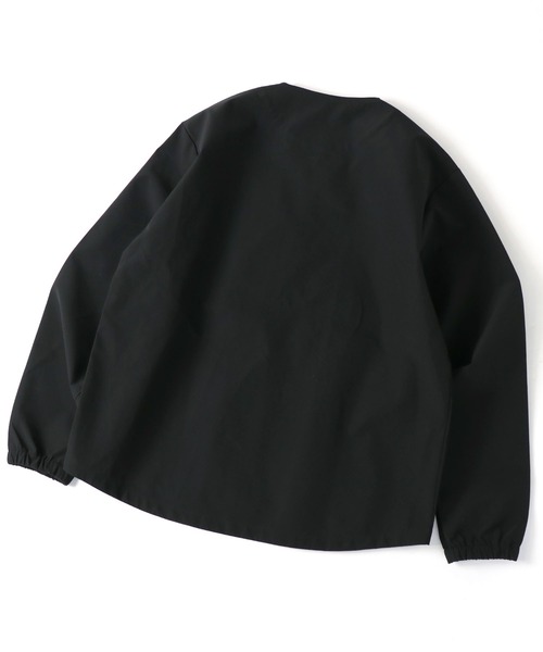 「gym master」 ブルゾン MEDIUM グレイッシュブルー メンズ_画像6