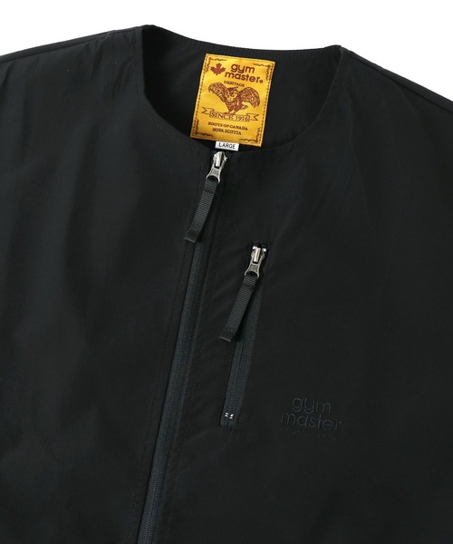 「gym master」 ブルゾン MEDIUM グレイッシュブルー メンズ_画像7