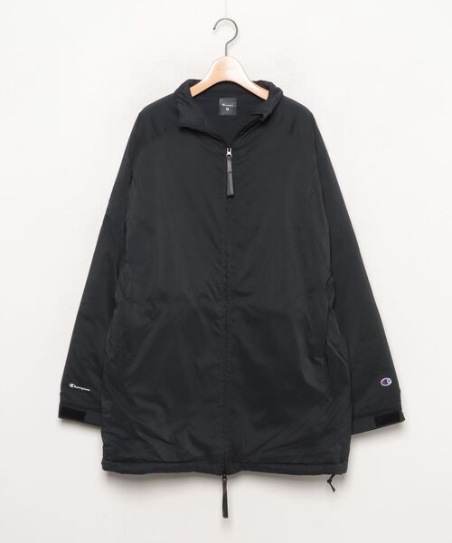 Champion（チャンピオン） コート M ブラック メンズ : ZOZOTOWN Yahoo