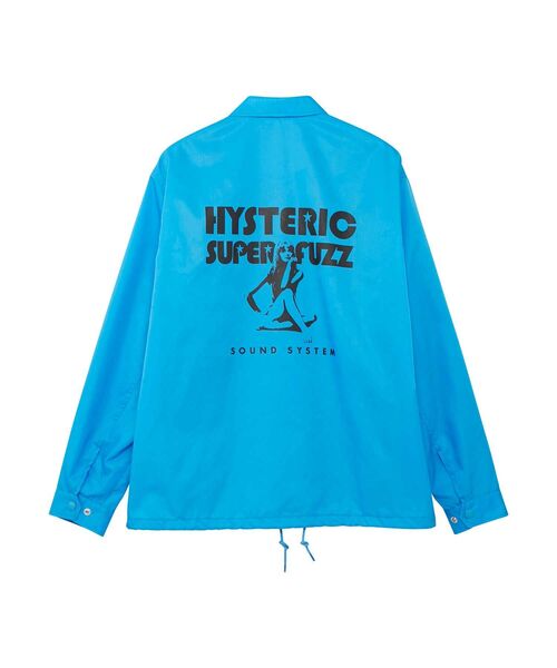 HYSTERIC GLAMOUR（ヒステリックグラマー） コーチジャケット X-LARGE