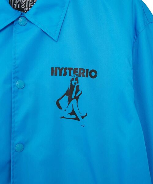 HYSTERIC GLAMOUR（ヒステリックグラマー） コーチジャケット X-LARGE