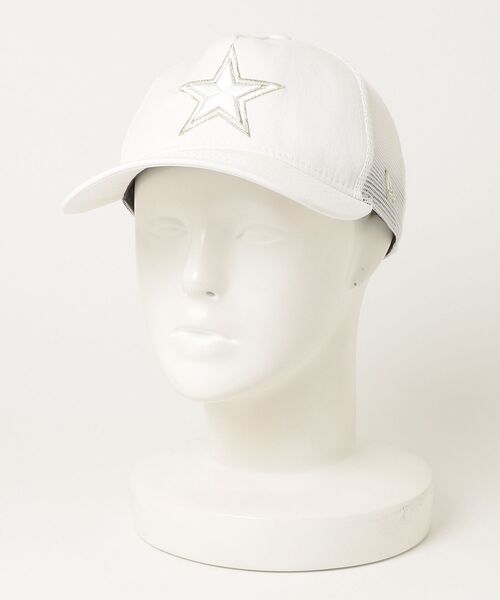 NEW ERA（ニューエラ） メッシュキャップ FREE ホワイト系その他