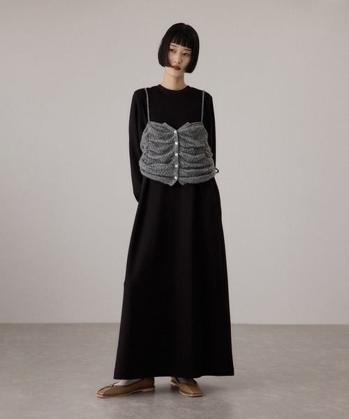 ADAM ET ROPE'（アダムエロペ） バレエシューズ パンプス タックバレエ