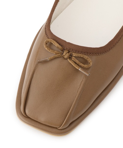 ADAM ET ROPE'（アダムエロペ） バレエシューズ パンプス タックバレエ