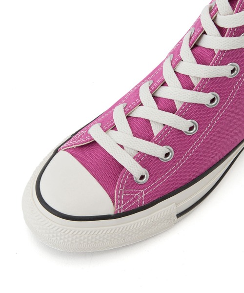 「CONVERSE ALL STAR」 ハイカットスニーカー 23.5cm イエロー レディース_画像7