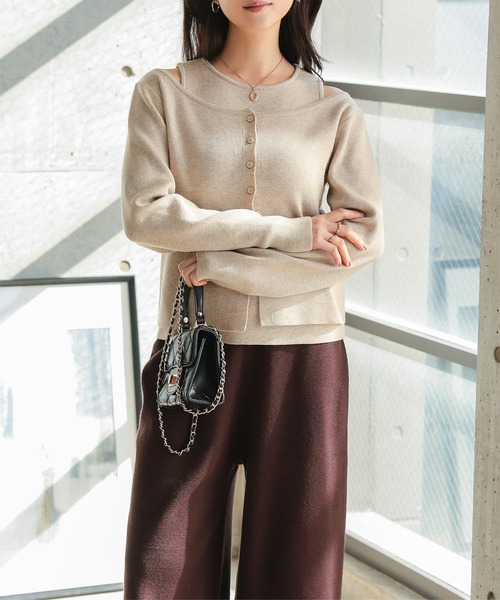ニット セーター 「 低身長向けサイズ 」 3点セット ニット 