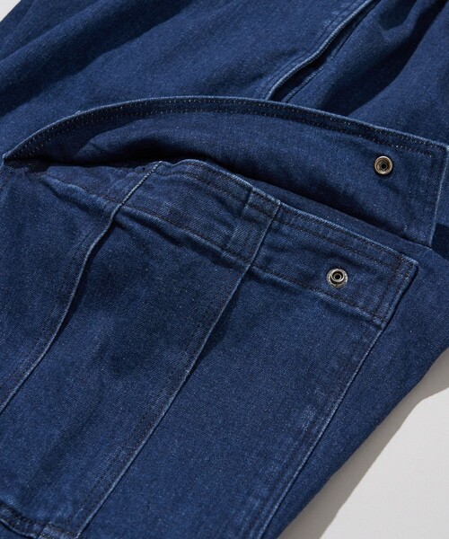 「FREAK'S STORE」 カーゴパンツ MEDIUM オリーブ メンズ_画像9