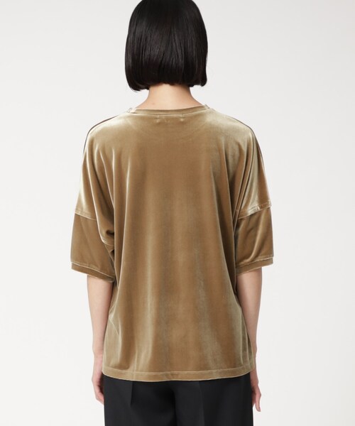 「GALLEST」 半袖カットソー 38 ブラック レディース_画像5