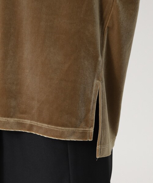 「GALLEST」 半袖カットソー 38 ブラック レディース_画像8