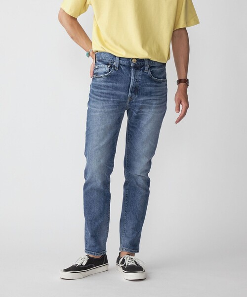 「RED CARD TOKYO」 デニムパンツ 30 ネイビー メンズ_画像3