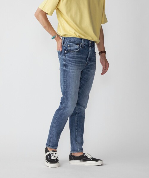 「RED CARD TOKYO」 デニムパンツ 30 ネイビー メンズ_画像6