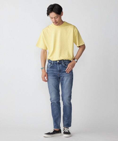 「RED CARD TOKYO」 デニムパンツ 30 ネイビー メンズ_画像7