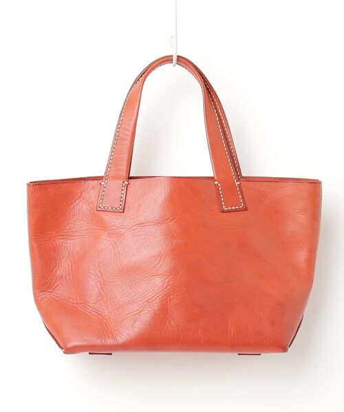 「genten」 アマーノ トートバッグ - ブラウン レディース_画像2