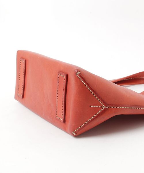 「genten」 アマーノ トートバッグ - ブラウン レディース_画像3