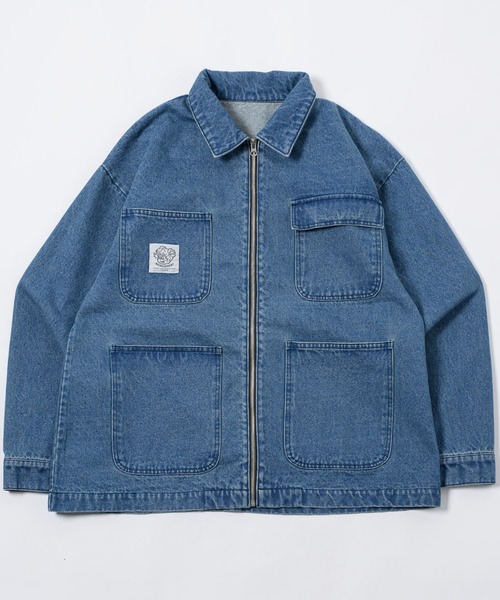 Remember. デニムジャケット MEDIUM ブルー メンズ : ZOZOTOWN Yahoo