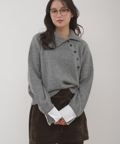 MUHET（ミュエータ） ニット セーター レディース : ZOZOTOWN Yahoo!店