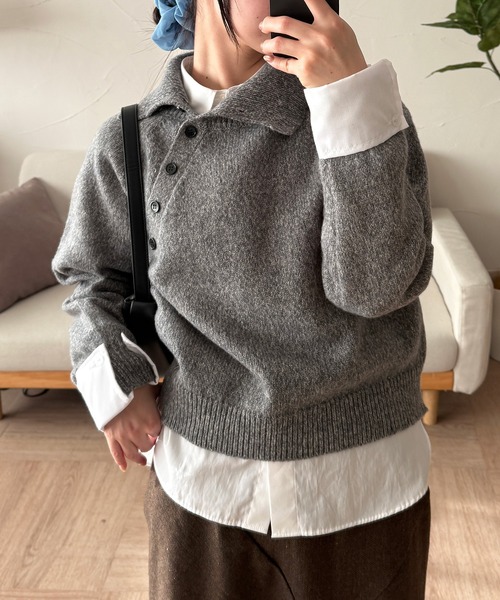 MUHET（ミュエータ） ニット セーター レディース : ZOZOTOWN Yahoo!店
