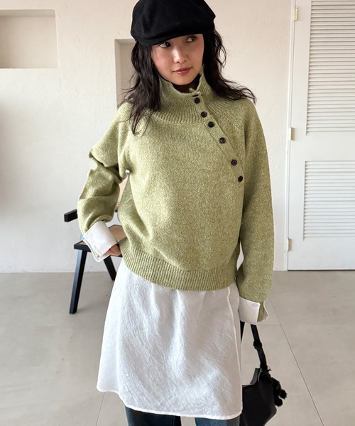 MUHET（ミュエータ） ニット セーター レディース : ZOZOTOWN Yahoo!店