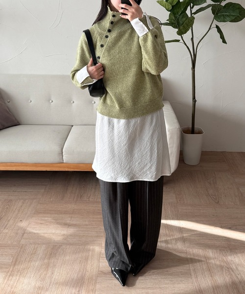 MUHET（ミュエータ） ニット セーター レディース : ZOZOTOWN Yahoo!店