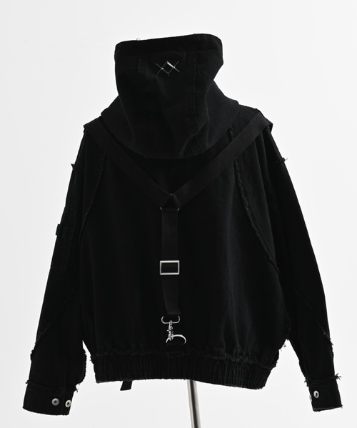 REFLEM（レフレム） パーカー 「REFLEM/レフレム」デニムハイネックZIP