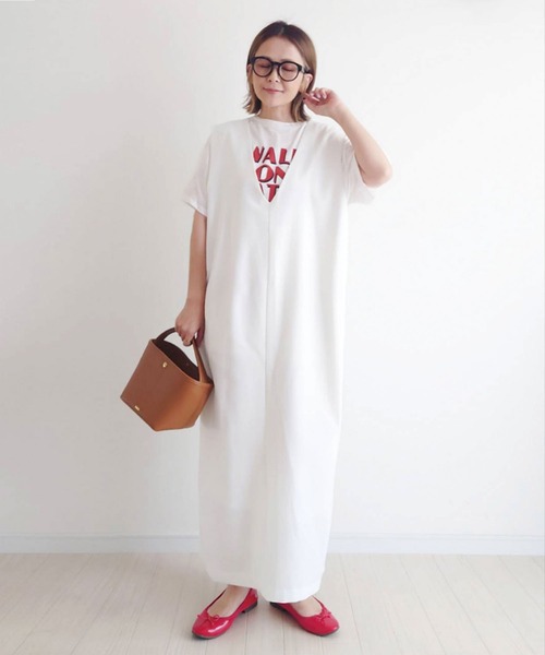 「CORNERS」 サロペットスカート M ライトグレー レディース_画像8