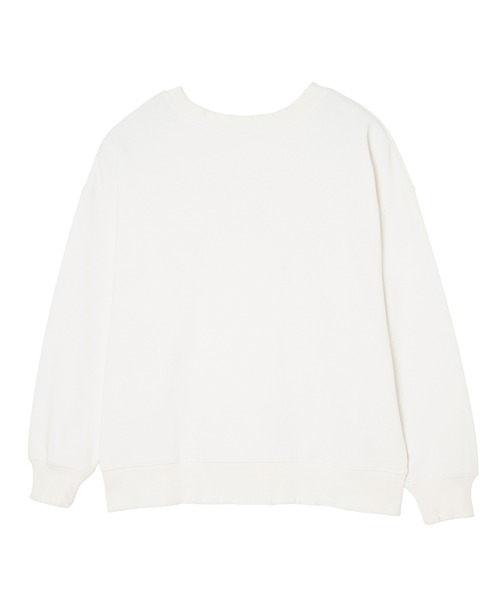 「MILKFED.」 スウェットカットソー ONE SIZE チャコール レディース_画像3