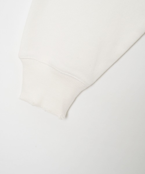 「MILKFED.」 スウェットカットソー ONE SIZE チャコール レディース_画像6