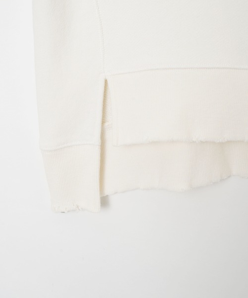 「MILKFED.」 スウェットカットソー ONE SIZE チャコール レディース_画像7