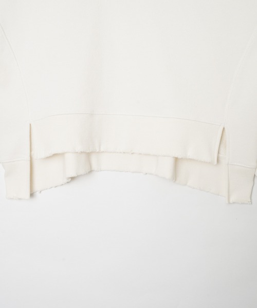 「MILKFED.」 スウェットカットソー ONE SIZE チャコール レディース_画像8