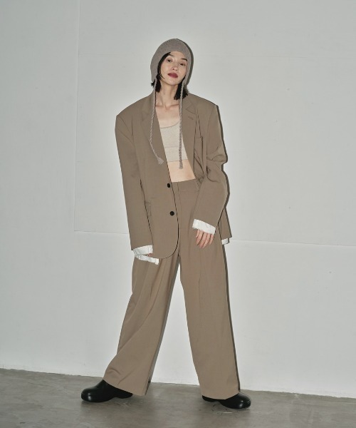 TODAYFUL 「TODAYFUL」 テーラードジャケット 38inch チャコールグレー