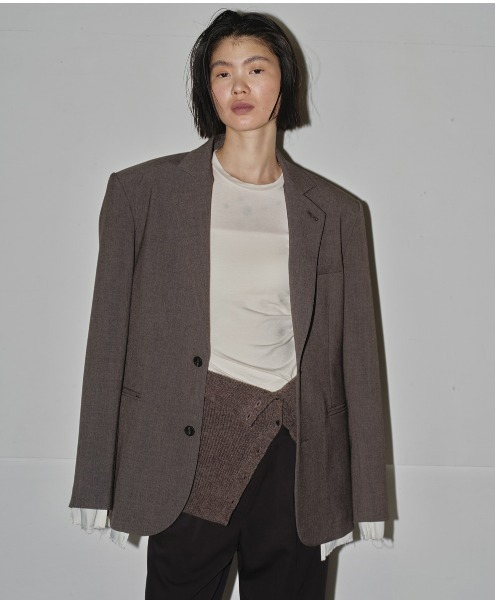 TODAYFUL 「TODAYFUL」 テーラードジャケット 38inch チャコールグレー