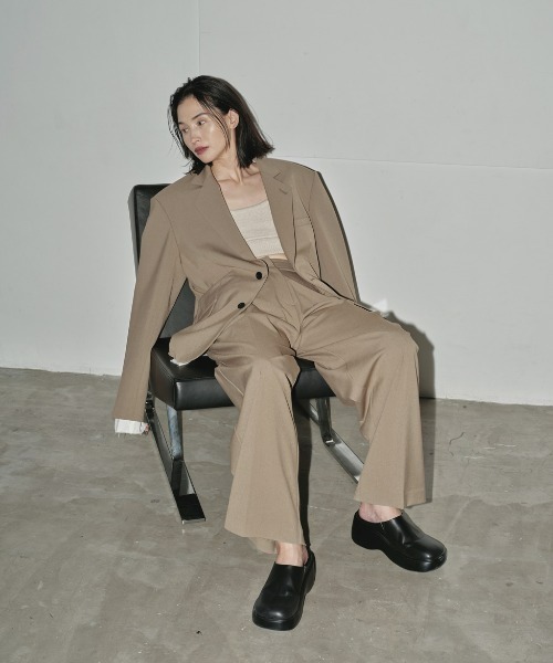 TODAYFUL 「TODAYFUL」 テーラードジャケット 38inch チャコールグレー