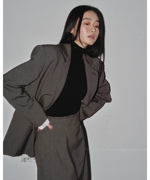 TODAYFUL 「TODAYFUL」 テーラードジャケット 38inch チャコールグレー