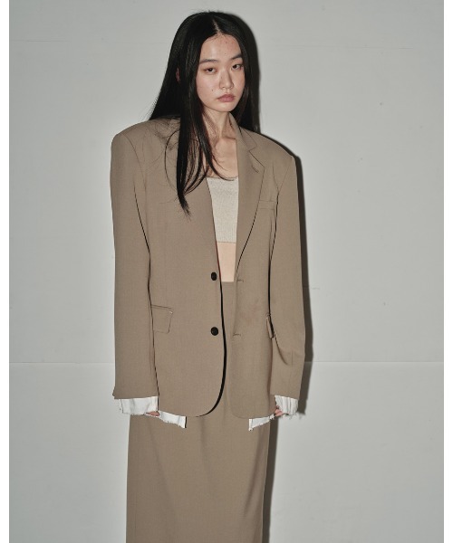 TODAYFUL 「TODAYFUL」 テーラードジャケット 38inch チャコールグレー