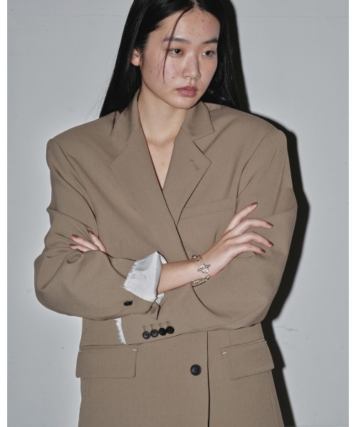 TODAYFUL 「TODAYFUL」 テーラードジャケット 38inch チャコールグレー