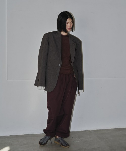 TODAYFUL 「TODAYFUL」 テーラードジャケット 38inch チャコールグレー