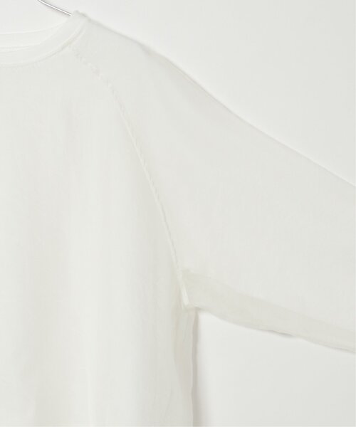 「notch.」 長袖ブラウス M オフホワイト レディース_画像5