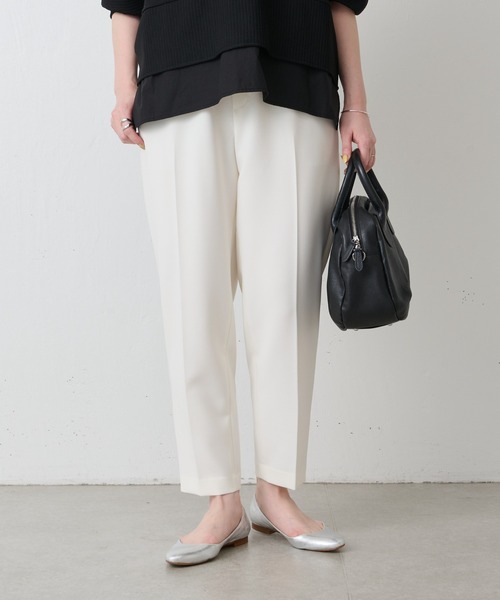 BEARDSLEY（ビアズリー） パンツ 1 ホワイト レディース : ZOZOTOWN