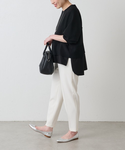 BEARDSLEY（ビアズリー） パンツ 1 ホワイト レディース : ZOZOTOWN