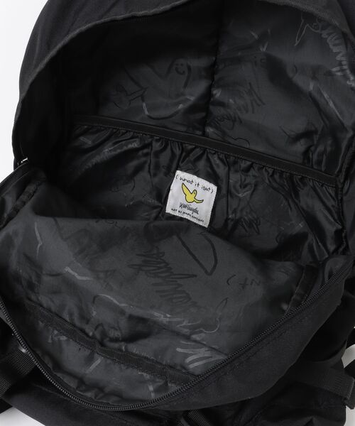 「(What it isNt)ART BY MARKGONZALES」 リュック FREE ブラック メンズ_画像4