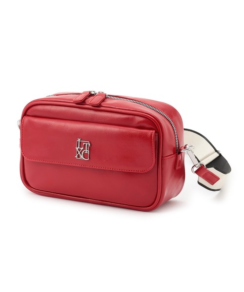 小物 qllx X-girl（エックスガール）の「FAUX LEATHER MINI DAY PACK（バック