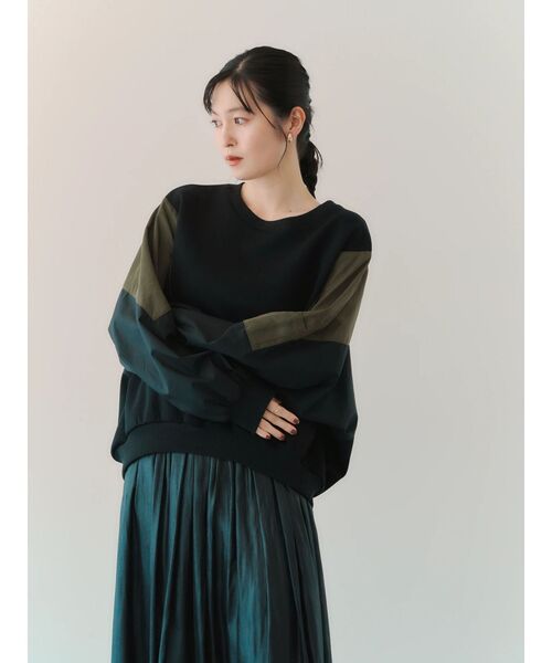 「Editt by YECCA VECCA」 長袖カットソー FREE グレー レディース_画像2