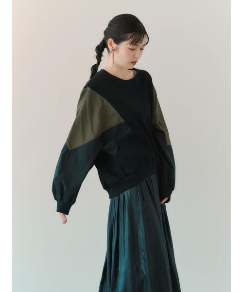 「Editt by YECCA VECCA」 長袖カットソー FREE グレー レディース_画像5