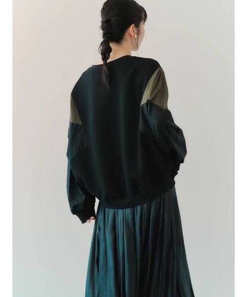 「Editt by YECCA VECCA」 長袖カットソー FREE グレー レディース_画像6