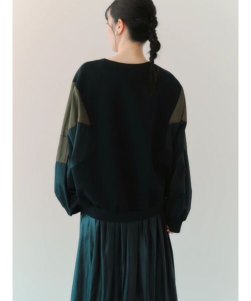 「Editt by YECCA VECCA」 長袖カットソー FREE グレー レディース_画像7