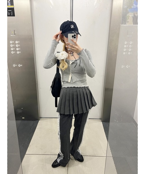 「WC」 パンツ FREE ブラック レディース_画像8