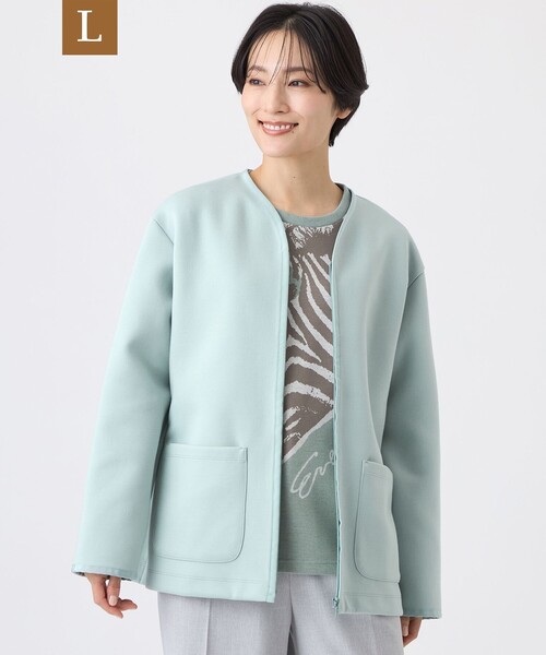 EVEX by KRIZIA（エヴェックスバイクリツィア） コート アウター 「L